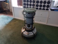 Vintage Aladdin Blue Flame