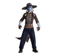 Star Wars Cad Bane Costume Size Small 3-4 Years Girls Boys Rubies Mandalorian