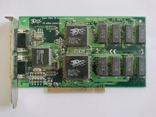 Guillemot MAXI Gamer 3D PCI GGraphics Card (3dfx Voodoo 2, 4MB, retro, 1998)