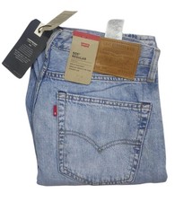 Levis 505 Reguler Fit Stretch Denim Men Jeans 100% Original New With Tags