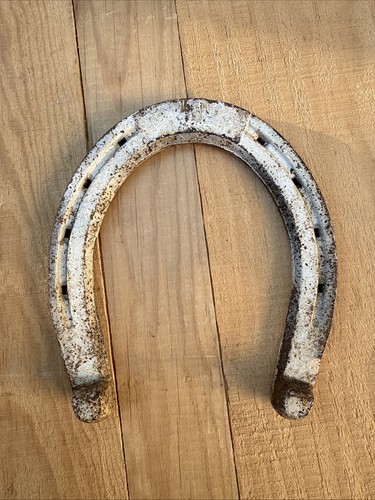 Antique horseshoe old - antique,