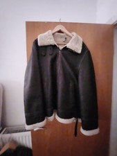 Men's Leather Sheepskin Flying