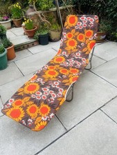 Vintage Retro Flower Power Sun