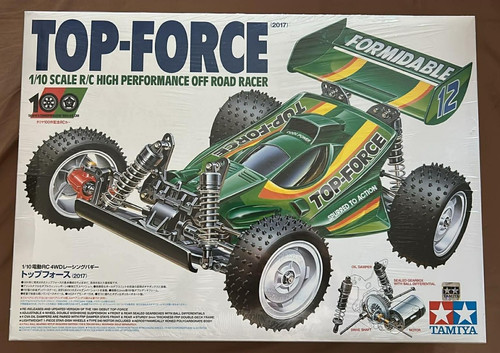 Tamiya electric rc buggy - rc,