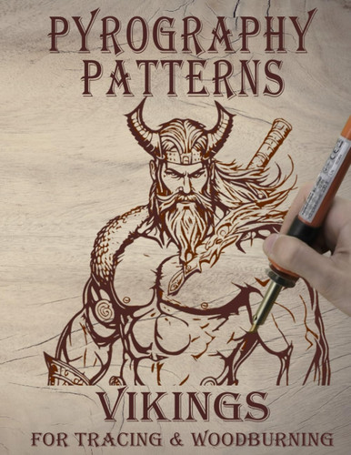 Pyrography templates vikings - pyrography,