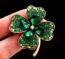 Lucky four leaf clover - four, irish