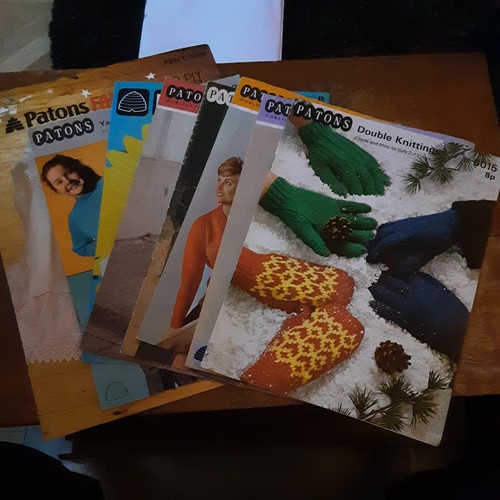 Knitting patterns gloves - patterns,