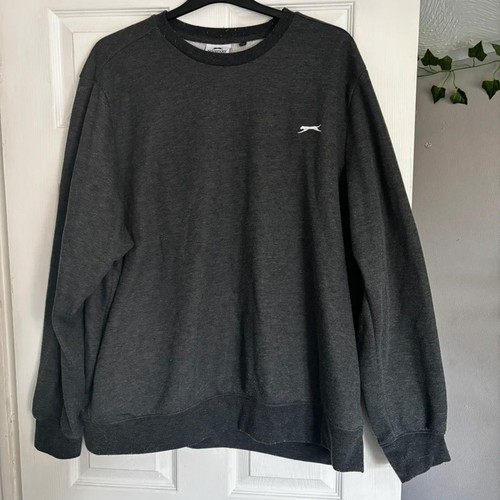 Slazenger dark grey jumper