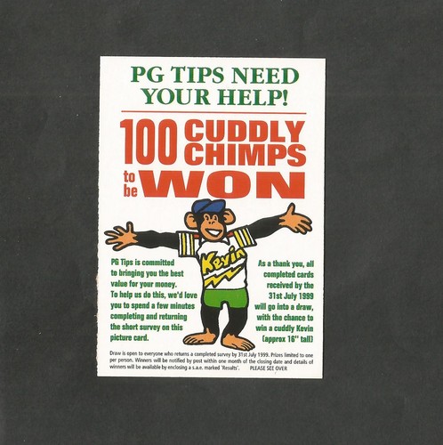 Brooke bond tips 100 - bond, pg