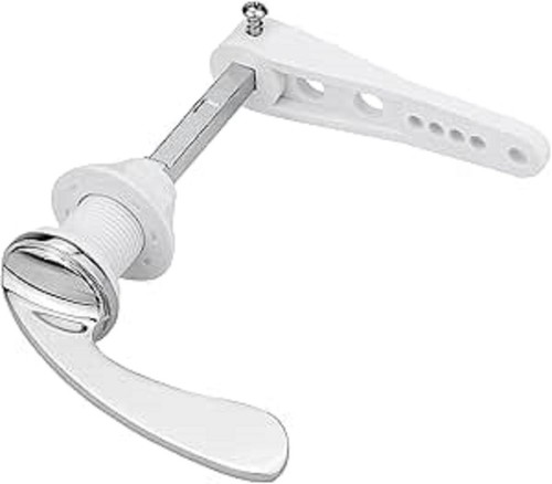 Toilet flush handle - toilet,