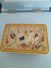 German musical biscuit tin