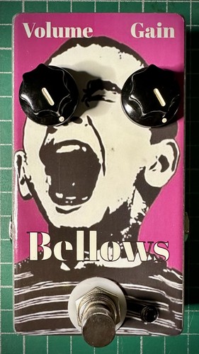 Eqd bellows guitar - "bellows", pedal