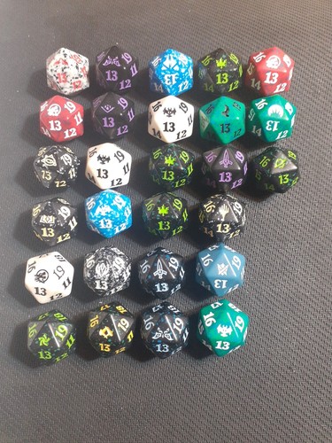 D20 spindown dice life - d20,