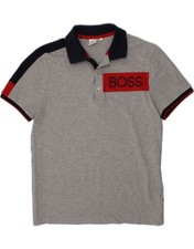 HUGO BOSS Boys Graphic Polo