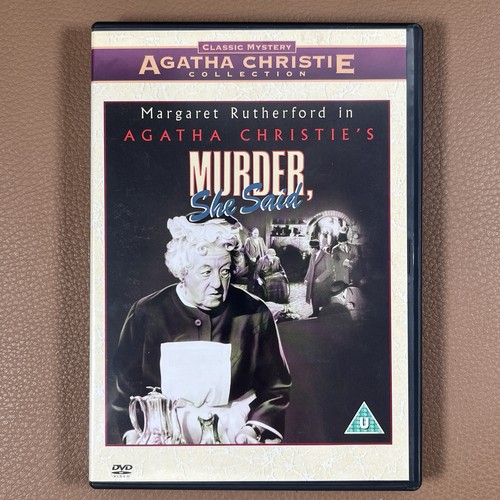 Agatha christie dvd murder - agatha,