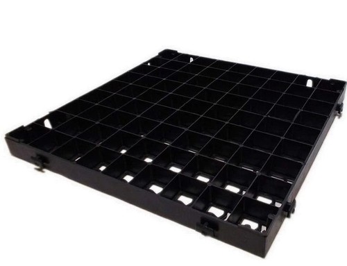 Black heavy duty grass - x,
