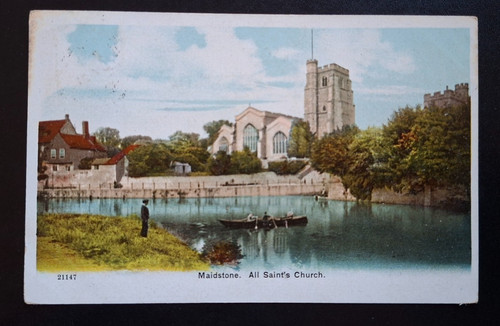 All saints church maidstone - saints,