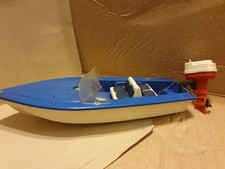 Vintage Battery Operated Model Boat