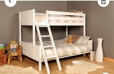 Triple Bunk Beds 3ft Single Bed Frame Wooden Double Bunk Bed For Kids Children