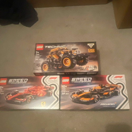 Lego speed champions - set, 2
