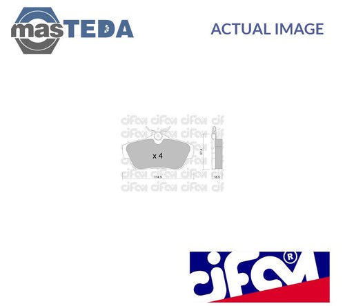 822 712 brake pads set - 822-712-0,