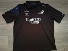 Sail Racing Omega Emirates Team New Zealand Americas Cup Polo Shirt - Size 3XL