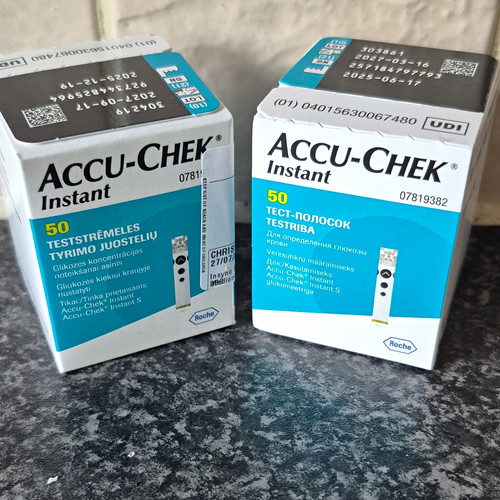 Accu chek instant glucose - instant,