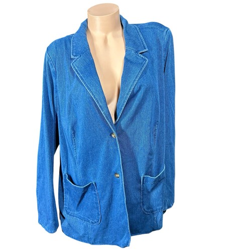 Denim qvc womens comfy - denim,