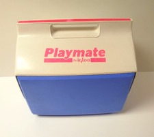 Igloo Playmate Vintage 1990s Hot Pink & Blue Drinks Cooler