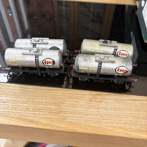 Model railway esso - model,