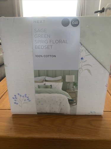 Bran new next sage green - bran, sprig