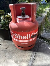 FLOGAS/Shell 3.9kg Propane Gas Bottle. EMPTY.£15.£1 Deposit
