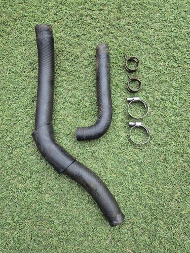 Yamaha dt125r radiator hoses - dt125r,