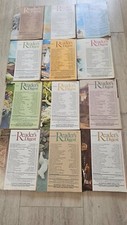 Vintage Reader's Digest Magazines – Complete Set of 12 1972 – Very Good to Mint
