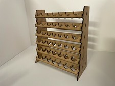 42 Pot Mini Paint Rack Vallejo size
