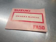 Suzuki FA50 1988 Motorcycle