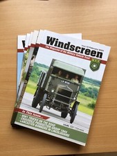 Windscreen Military Vehicle