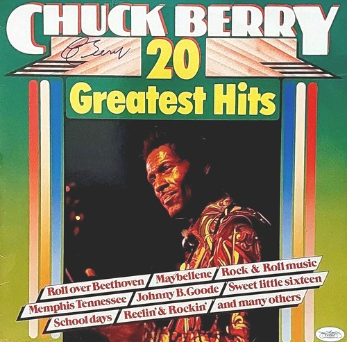 Historic chuck berry - chuck, greatest