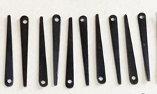Woodwind Instrument Flat Springs - 30mm - Pack of 10 Springs