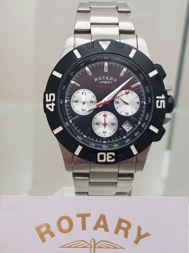 Rotary mens watch chronospeed - rotary,