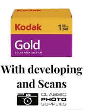 Kodak Gold 200 Film 35mm 36