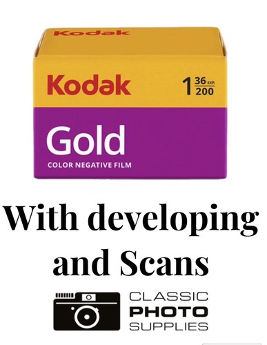 Kodak gold 200 - 200, 35mm