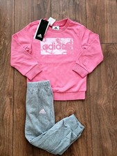 Infant Girls Adidas Tracksuit
