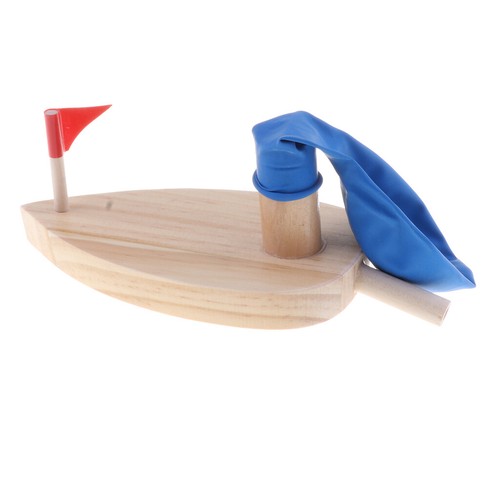 Air balloon powered wooden - powered,