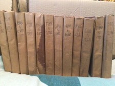 Everyman Encyclopaedia First edition  13 Volume Set 1913 full 