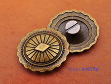 10X 30*27MM Vintage Brass