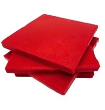 Wax (red) 1kg for use in cheese production