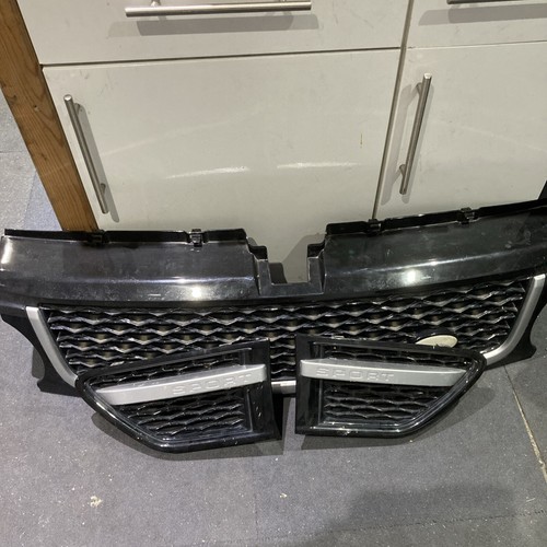 Gloss black supercharged side - gloss,