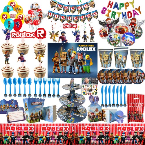 Roblox game party decoration - party,