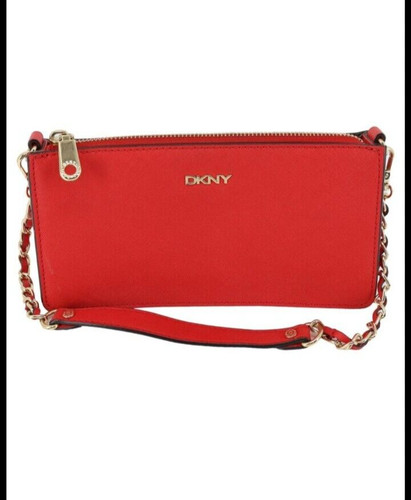Dkny red crossbody shoulder - dkny,